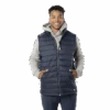BAUER TEAM PUFFER VEST SENIOR -Bauer puffervest navy 1