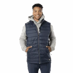 BAUER TEAM PUFFER VEST SENIOR