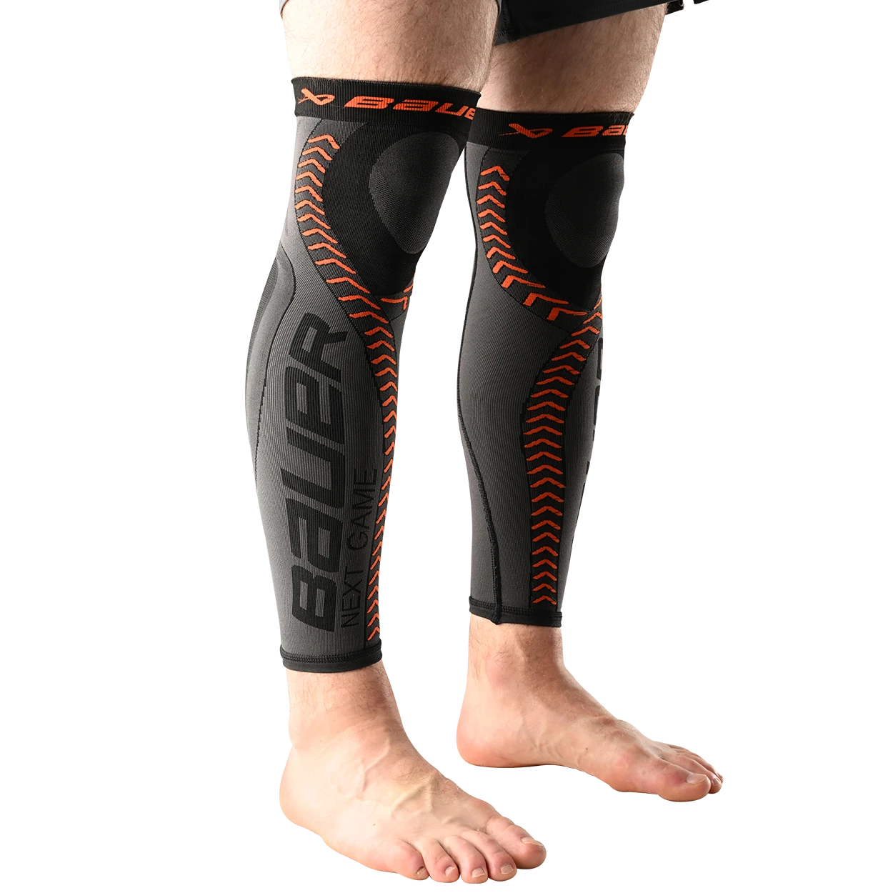 BAUER NEXT GAME RECOVERY LEG SLEEVE 4 BAUER NEXT GAME RECOVERY LEG SLEEVE - Image 2