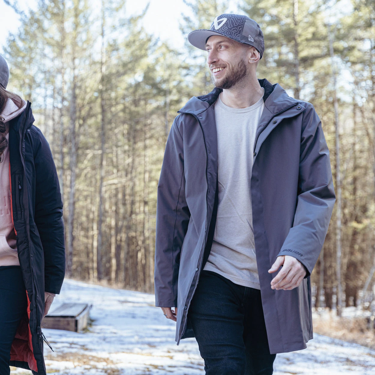 BAUER TEAM TRAVEL COAT SENIOR 6 BAUER TEAM TRAVEL COAT SENIOR - Image 4