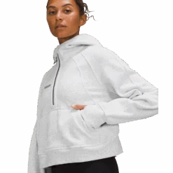 BAUER Lululemon SCUBA HALF ZIP -Bauer scuba grey 5 5992b687 64be 432a 9281 05c334e7b00e