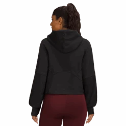 BAUER // Lululemon SCUBA 1/2 ZIP BLACK