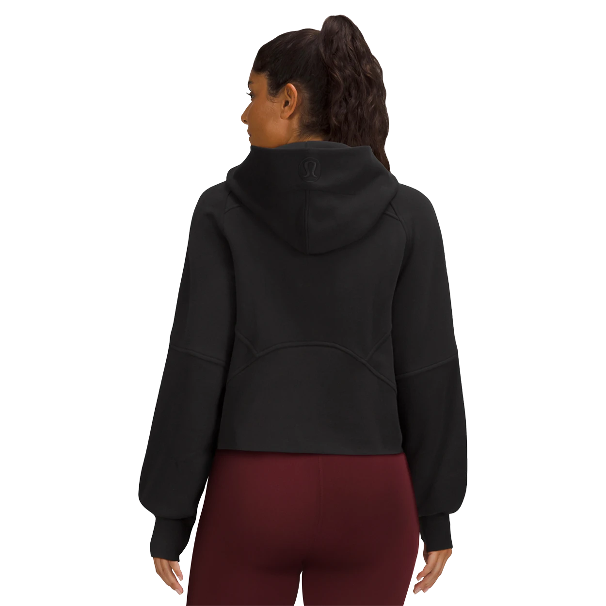 BAUER // Lululemon SCUBA 1/2 ZIP BLACK 3 BAUER // Lululemon SCUBA 1/2 ZIP BLACK