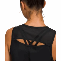 BAUER Lululemon SCULPT TANK -Bauer sculpttank black 4