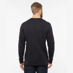 BAUER // TRAVIS MATHEW SLED SHACK LONGLSEEVE TEE -Bauer sledshack black 3