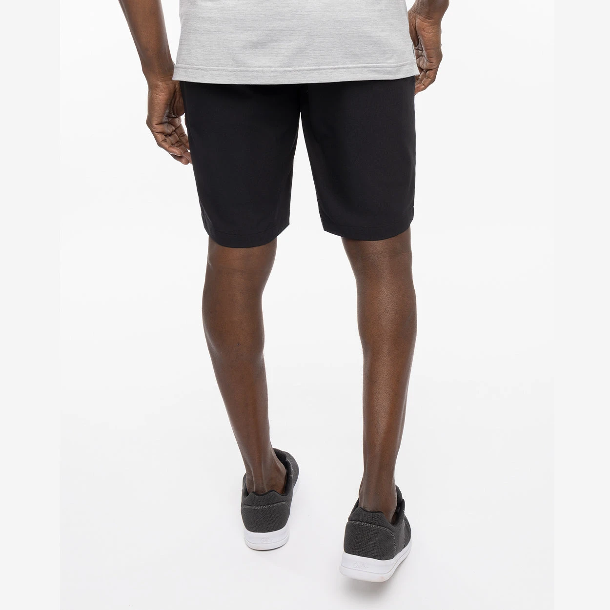 BAUER // TRAVIS MATHEW STARNES SHORT BLACK 5 BAUER // TRAVIS MATHEW STARNES SHORT BLACK - Image 3