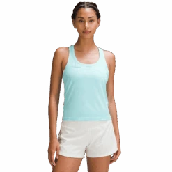 BAUER // Lululemon SWFITLY TANK RACE 15 BAUER // Lululemon SWFITLY TANK RACE -Bauer swiftlytech blue 1
