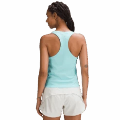 BAUER // Lululemon SWFITLY TANK RACE 16 BAUER // Lululemon SWFITLY TANK RACE -Bauer swiftlytech blue 2