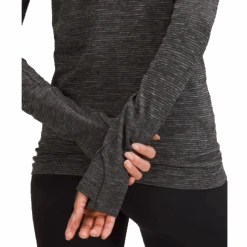 BAUER Lululemon SWIFTLY TECH LONGLSEEVE -Bauer swiftlytech grey 4