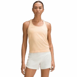 BAUER // Lululemon SWFITLY TANK RACE 17 BAUER // Lululemon SWFITLY TANK RACE -Bauer swifttech orange 1