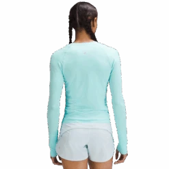 BAUER Lululemon SWIFTLY TECH LONGLSEEVE -Bauer swifttechls blue 2