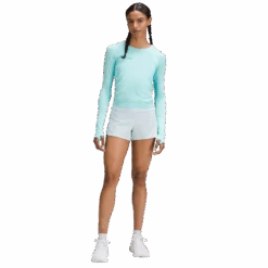 BAUER Lululemon SWIFTLY TECH LONGLSEEVE -Bauer swifttechls blue 3