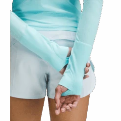 BAUER Lululemon SWIFTLY TECH LONGLSEEVE -Bauer swifttechls blue 4