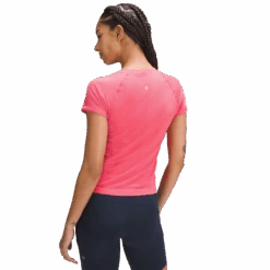 BAUER // Lululemon SWIFTLY TECH SHORTSLEEVE 14 BAUER // Lululemon SWIFTLY TECH SHORTSLEEVE -Bauer swifttechss pink 3