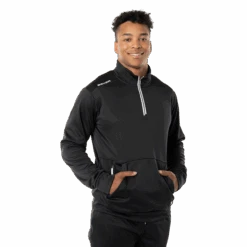 BAUER TEAM FLEECE 1/2 ZIP SENIOR
