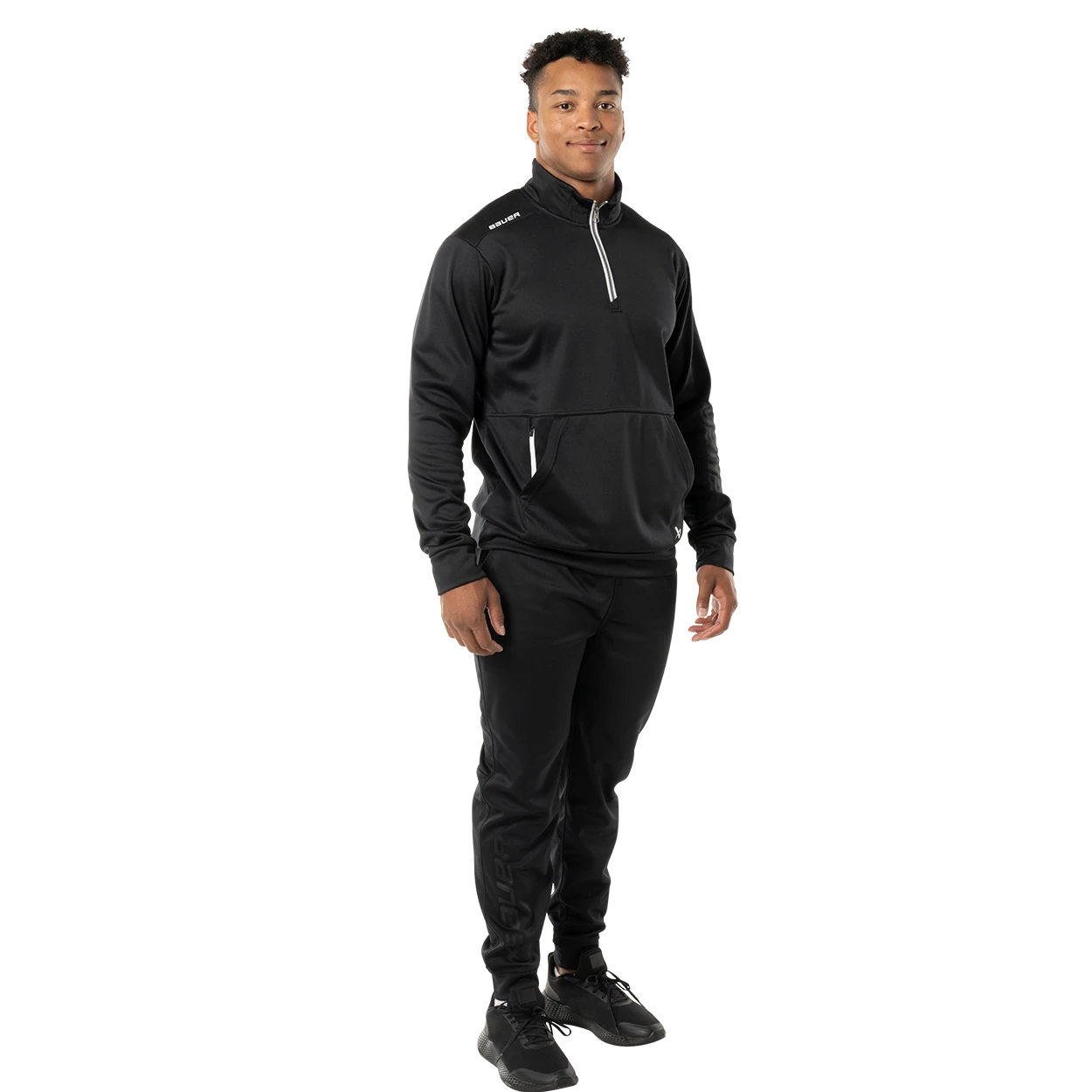 BAUER TEAM FLEECE 1/2 ZIP SENIOR 4 BAUER TEAM FLEECE 1/2 ZIP SENIOR - Image 2