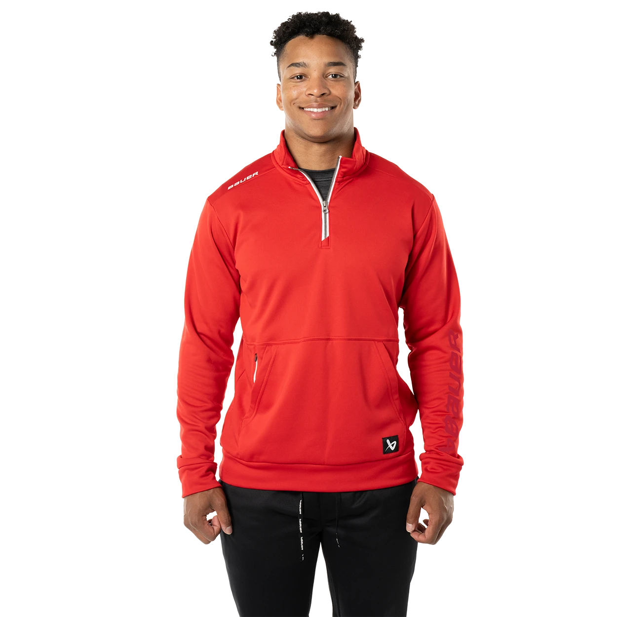 BAUER TEAM FLEECE 1/2 ZIP SENIOR 6 BAUER TEAM FLEECE 1/2 ZIP SENIOR - Image 4