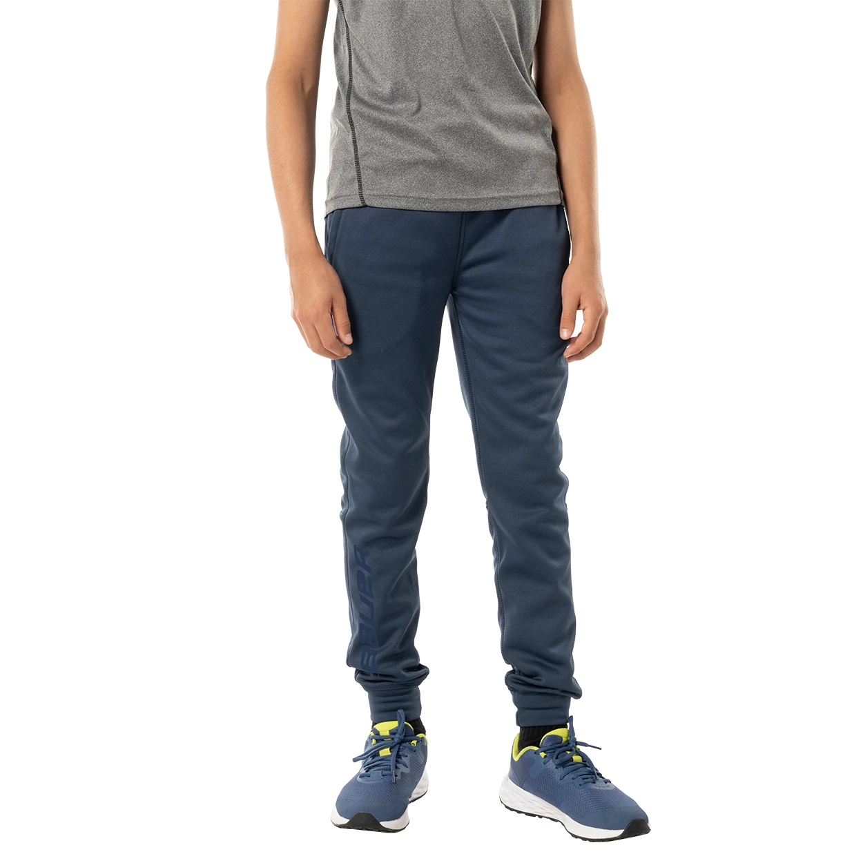 BAUER TEAM FLEECE JOGGER YOUTH 5 BAUER TEAM FLEECE JOGGER YOUTH - Image 3