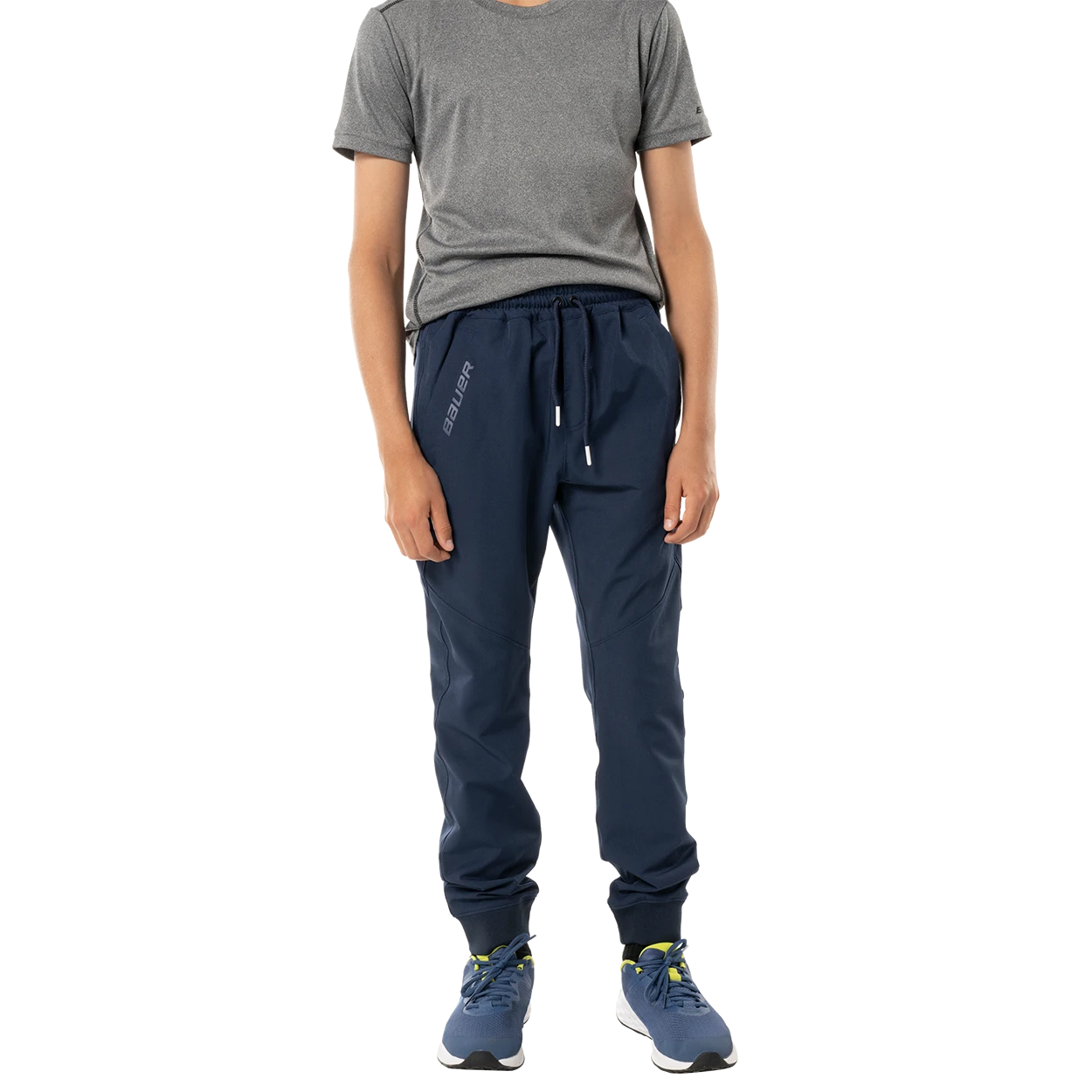 BAUER TEAM WOVEN JOGGER YOUTH 4 BAUER TEAM WOVEN JOGGER YOUTH - Image 2