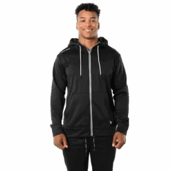 BAUER TEAM FLEECE ZIP HOODIE SENIOR