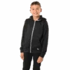 BAUER TEAM FLEECE ZIP HOODIE YOUTH 1 BAUER TEAM FLEECE ZIP HOODIE YOUTH -Bauer teamziphoodiey black 1
