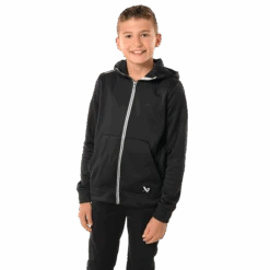 BAUER TEAM FLEECE ZIP HOODIE YOUTH
