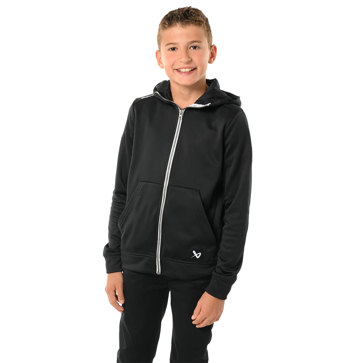 BAUER TEAM FLEECE ZIP HOODIE YOUTH 3 BAUER TEAM FLEECE ZIP HOODIE YOUTH