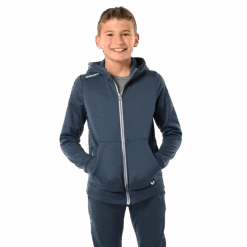 BAUER TEAM FLEECE ZIP HOODIE YOUTH 9 BAUER TEAM FLEECE ZIP HOODIE YOUTH -Bauer teamziphoodiey navy 1