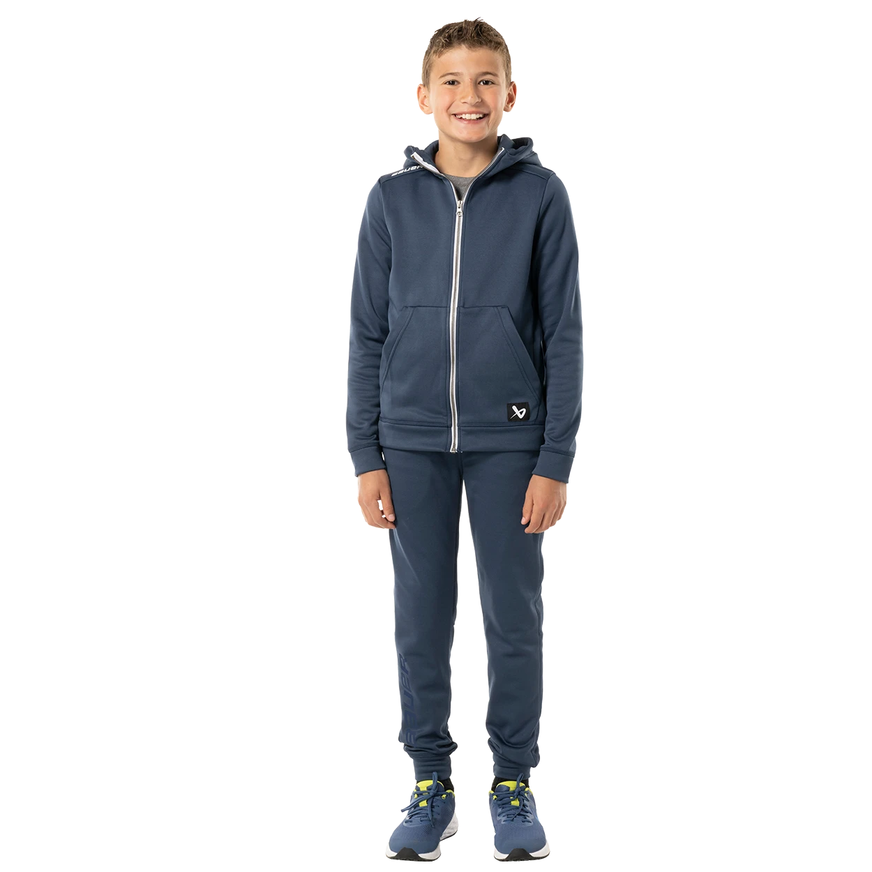 BAUER TEAM FLEECE ZIP HOODIE YOUTH 6 BAUER TEAM FLEECE ZIP HOODIE YOUTH - Image 4