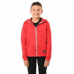 BAUER TEAM FLEECE ZIP HOODIE YOUTH 11 BAUER TEAM FLEECE ZIP HOODIE YOUTH -Bauer teamziphoodiey red 1