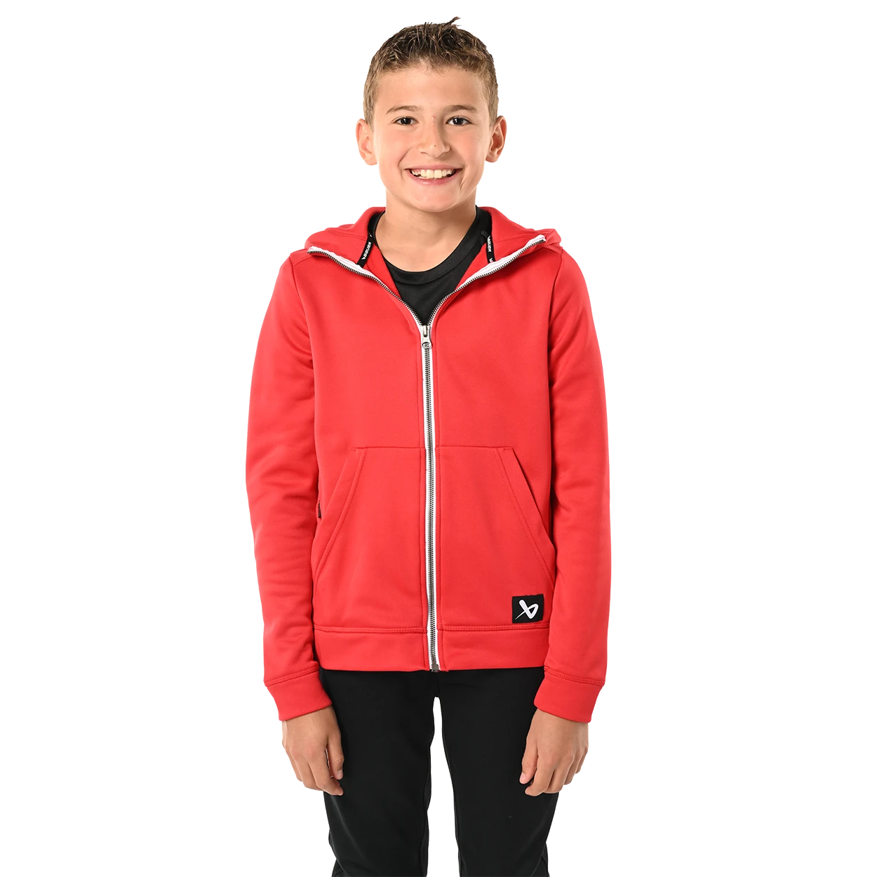 BAUER TEAM FLEECE ZIP HOODIE YOUTH 7 BAUER TEAM FLEECE ZIP HOODIE YOUTH - Image 5