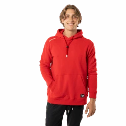 BAUER TEAM ULTIMATE HOODIE SENIOR 9 BAUER TEAM ULTIMATE HOODIE SENIOR -Bauer ultimatehoodie red 1