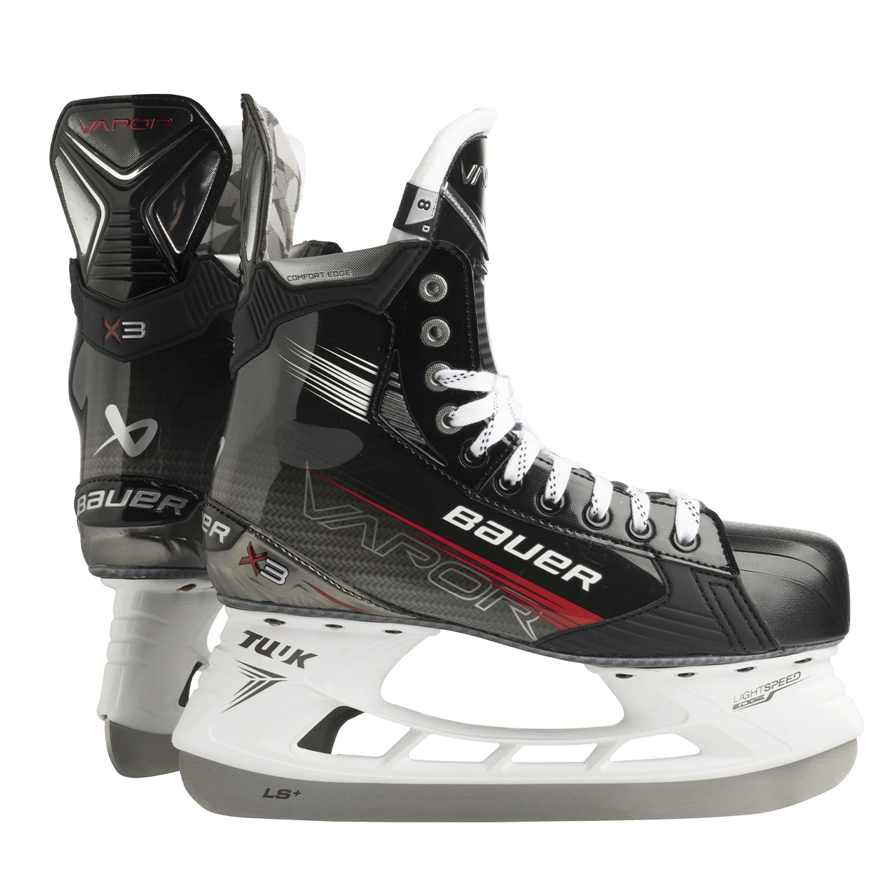 BAUER VAPOR X3 SKATE INTERMEDIATE 3 BAUER VAPOR X3 SKATE INTERMEDIATE