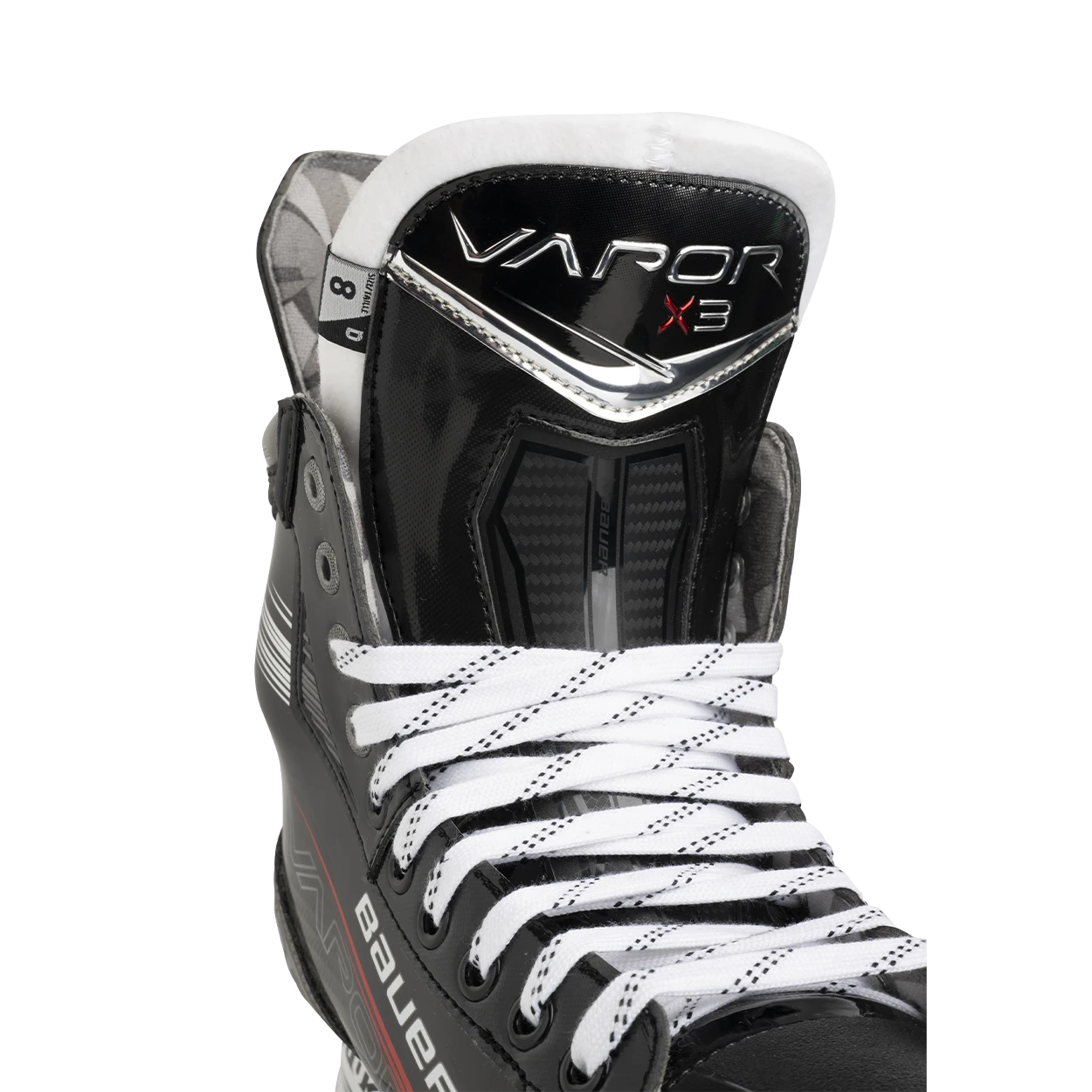 BAUER VAPOR X3 SKATE INTERMEDIATE 5 BAUER VAPOR X3 SKATE INTERMEDIATE - Image 3